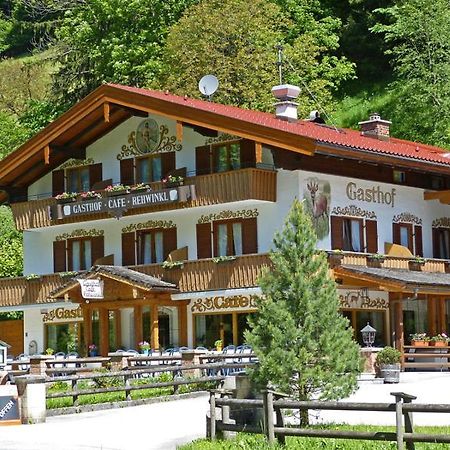 Gasthof Rehwinkl Ramsau bei Berchtesgaden Buitenkant foto