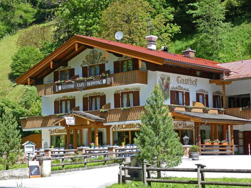 Gasthof Rehwinkl Ramsau bei Berchtesgaden Buitenkant foto
